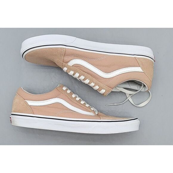 Vans Color Theory Off the Wall Honey Peach Sneakers Men 10 / Women 12 #500714 - Picture 1 of 14